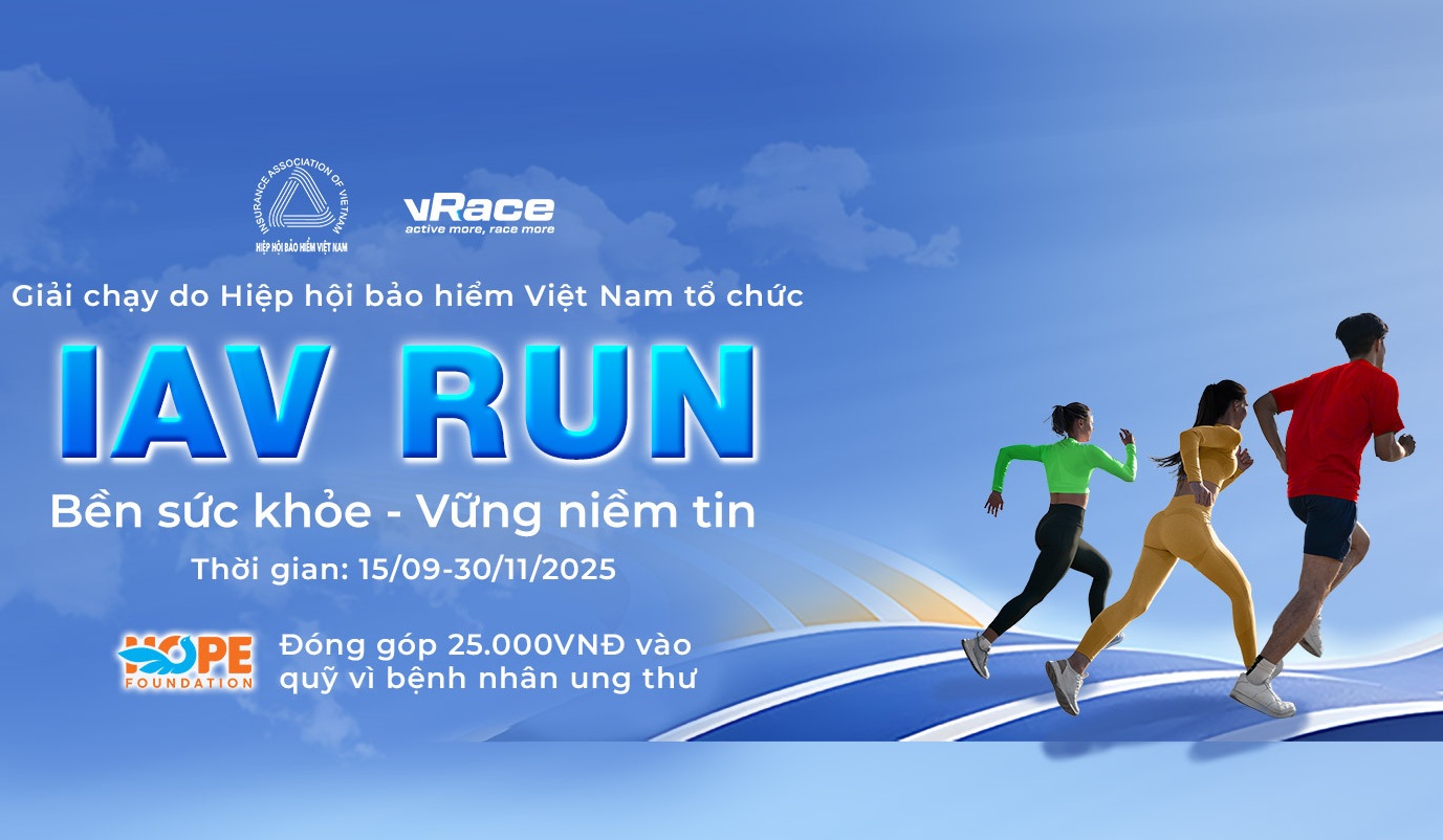 IAV RUN : Bền sức khỏe - Vững niềm tin 2025